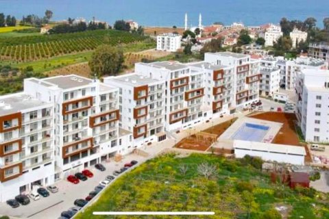 1+1 Lejlighed  i Gemikonagi, Guzelyurt,  Nr. 214541 - 15