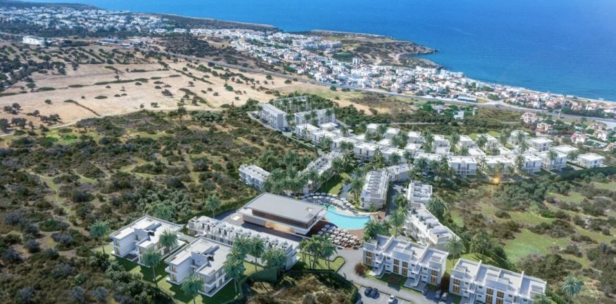 1+1 Lägenhet  i Esentepe, Girne,  Nr. 214546