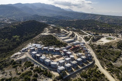 ویلا در  Bahceli ، ترکیه 2 خوابه ، 133 متر مربع.  شماره 214545 - 11