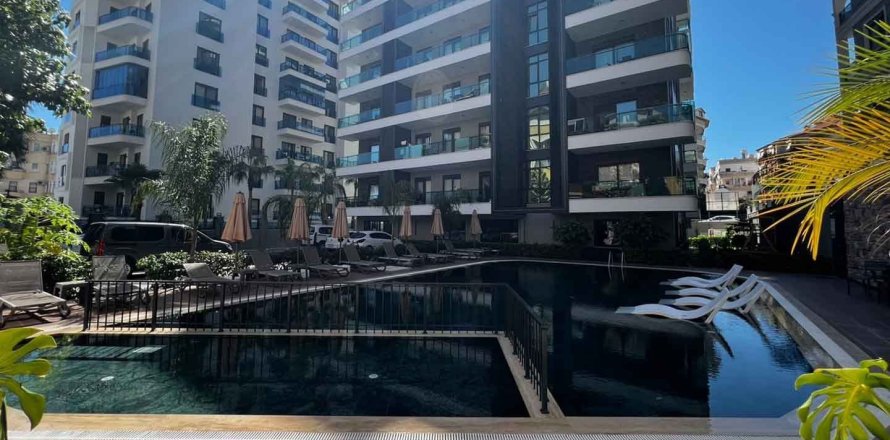 2+1 Lejlighed i Oba, Antalya, Tyrkiet Nr. 238070