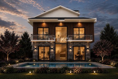 3+1 Villa i Fethiye, Mugla, Tyrkia Nr. 238075 - 1