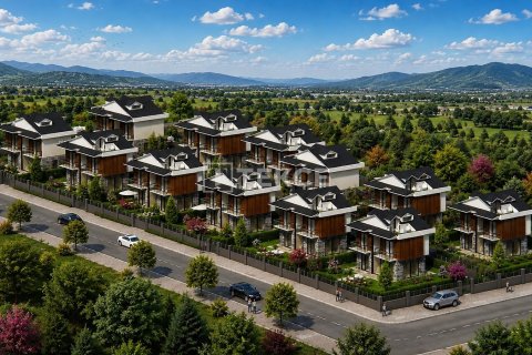 3+1 Villa i Fethiye, Mugla, Tyrkia Nr. 238075 - 4
