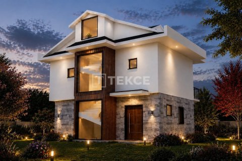 3+1 Villa i Fethiye, Mugla, Tyrkia Nr. 238075 - 3