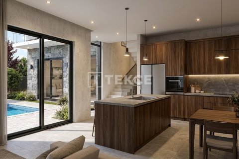 3+1 Villa i Fethiye, Mugla, Tyrkia Nr. 238075 - 6