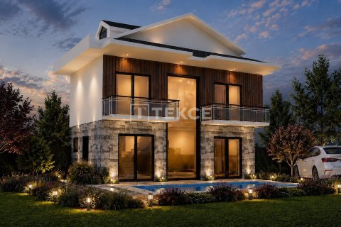 3+1 Villa i Fethiye, Mugla, Tyrkia Nr. 238075 - 2