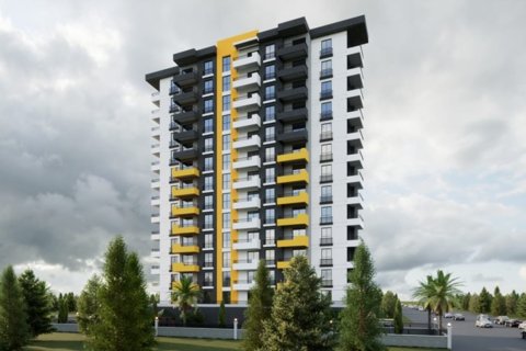 1+1 Apartment  in Mersin, Turkey No. 230611