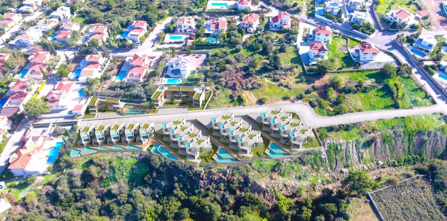 Leilighet  i Alsancak, Girne,  Nr. 214527