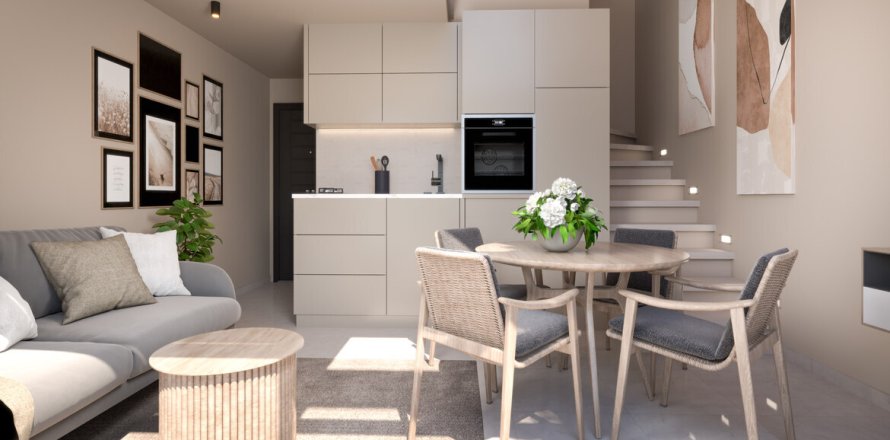 1+1 Apartment  in Tatlisu, Famagusta, Northern Cyprus No. 214529