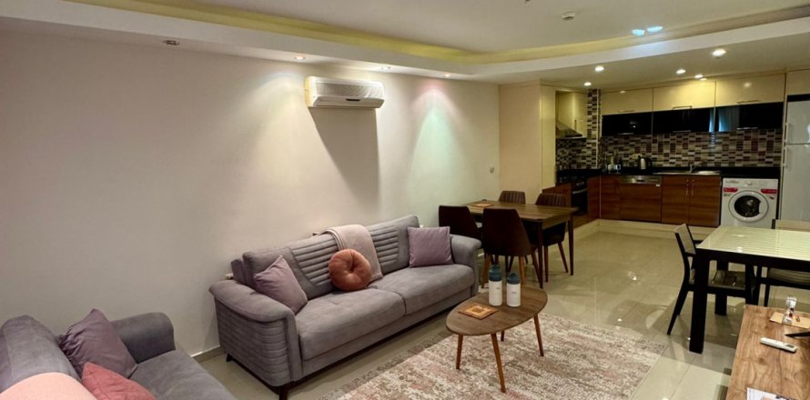 2+1 Lejlighed  i Mahmutlar, Antalya, Tyrkiet Nr. 217563