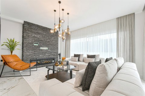 3+1 Villa  i Alanya, Antalya, Turkiet Nr. 217516 - 3
