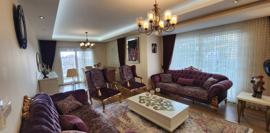 Квартира  3+1 в Аланье, Анталья, Турция №218536