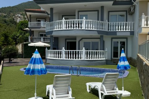 3+1 Villa  i Alanya, Antalya, Tyrkiet Nr. 218535