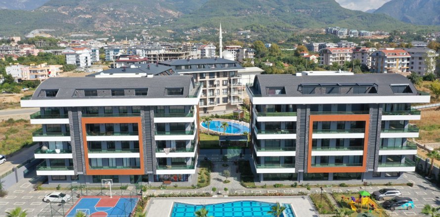 آپارتمان در  Oba ، ترکیه 2 خوابه ، 115 متر مربع.  شماره 218534