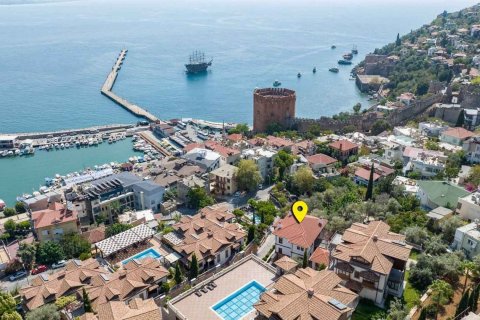 Продажа виллы в Аланье, Анталье, Турция 9+2, 482.0м2, №213786 – фото 7