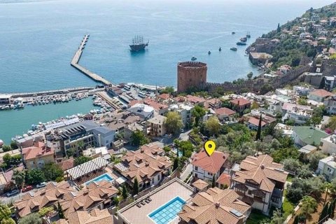 Продажа виллы в Аланье, Анталье, Турция 9+2, 482.0м2, №213786 – фото 23