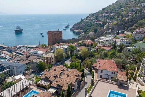 Продажа виллы в Аланье, Анталье, Турция 9+2, 482.0м2, №213786 – фото 31