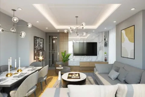 Продажа квартиры  в Стамбуле, Турция 3 комн., №213775 – фото 10