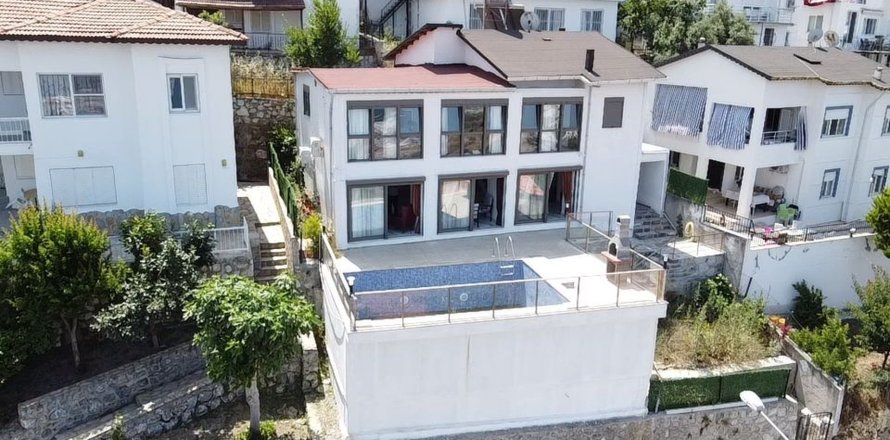 Вилла  3+1 в Милясе, Мугла, Турция №213790