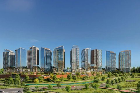 Квартира 4-х ком. в Стамбуле, Турция №213773