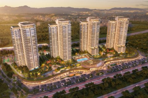 Penthäuser  in Basaksehir, Istanbul, Türkei Nr. 222331 - 27