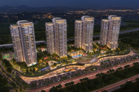 Penthäuser  in Basaksehir, Istanbul, Türkei Nr. 222331 - 28