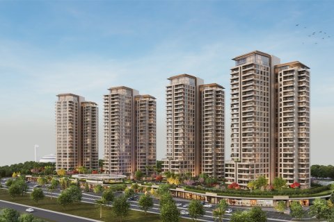 Penthäuser  in Basaksehir, Istanbul, Türkei Nr. 222331 - 14