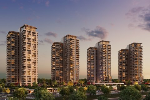 Penthäuser  in Basaksehir, Istanbul, Türkei Nr. 222331 - 16