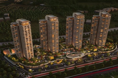 Penthäuser  in Basaksehir, Istanbul, Türkei Nr. 222331 - 7