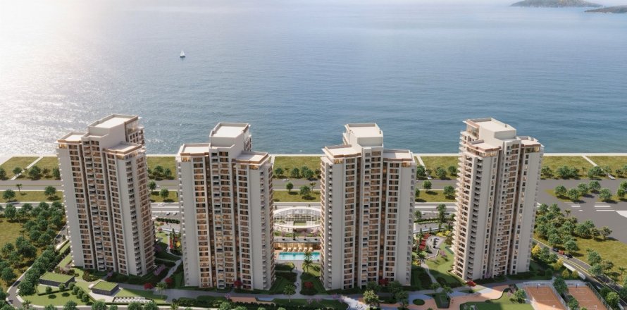 Penthäuser  in Basaksehir, Istanbul, Türkei Nr. 222331