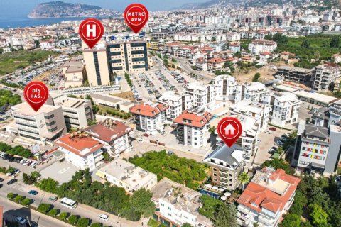 Daire  1+1  Alanya, Antalya, Türkiye №222332 - 14