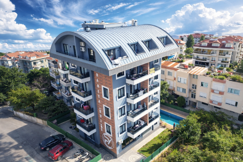 Daire  2+1  Alanya, Antalya, Türkiye №222333 - 11