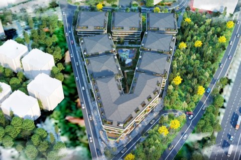 Gewerbeimmobilien  in Besiktas, Istanbul, Türkei Nr. 222330 - 4