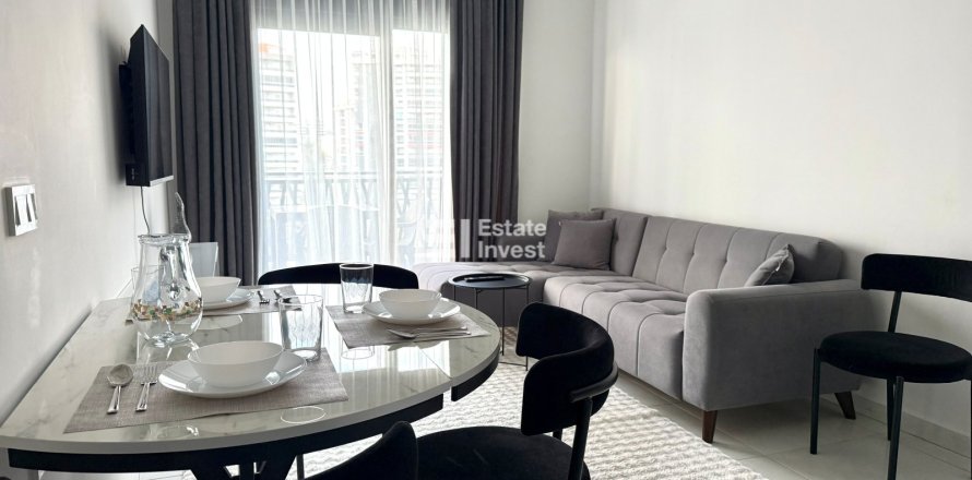 Daire 1+1 Alanya, Antalya, Türkiye №222334