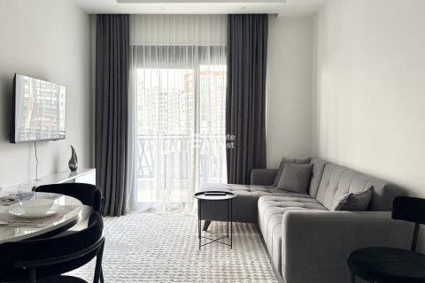 Аренда квартиры  в Аланье, Анталье, Турция 1+1, 50м2, №222334 – фото 5