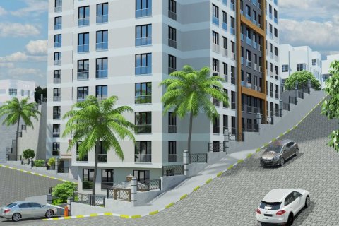 2+1 Lägenhet  i Istanbul, istanbul, Turkiet Nr. 234149