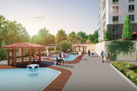 3+1 Lägenhet i Istanbul, istanbul, Turkiet Nr. 234145