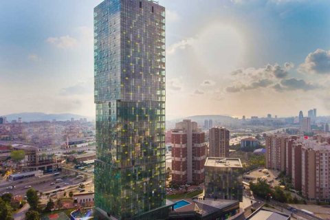 Квартира 2+1 в Стамбуле, Турция №234143