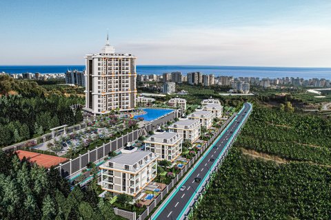 1+1 Leilighet  i Mahmutlar, Antalya, Tyrkia Nr. 231731