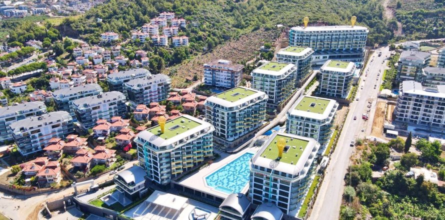 2+1 Wohnung  in Alanya, Antalya, Türkei Nr. 221575