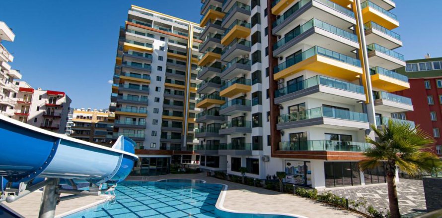Daire Mahmutlar, Antalya, Türkiye №232586