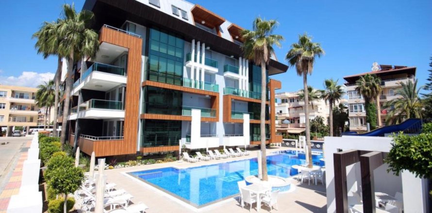 2+1 Apartment  in Oba, Antalya, Turkey No. 232245