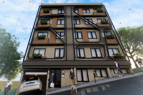 Lejlighed  i Beyoglu, Istanbul, Tyrkiet Nr. 232250 - 3
