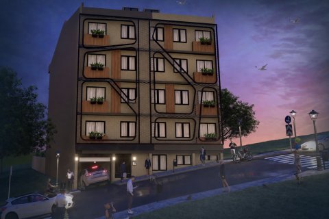 Lejlighed  i Beyoglu, Istanbul, Tyrkiet Nr. 232250 - 5