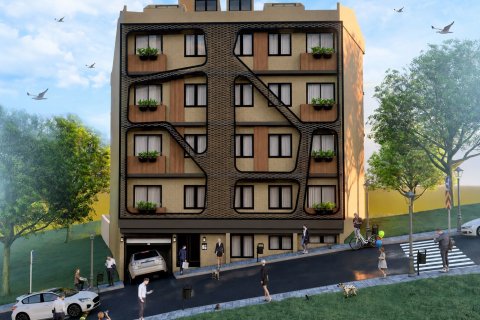 Lejlighed  i Beyoglu, Istanbul, Tyrkiet Nr. 232250 - 2