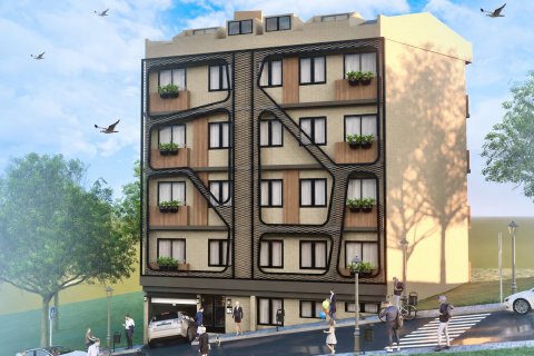 Lejlighed  i Beyoglu, Istanbul, Tyrkiet Nr. 232250