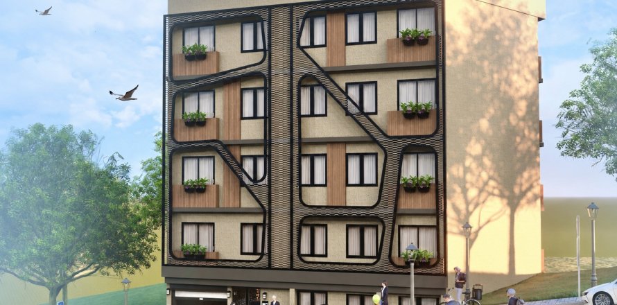 Lejlighed  i Beyoglu, Istanbul, Tyrkiet Nr. 232250