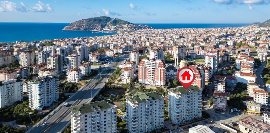 2+1 Apartment  in Cikcilli, Antalya, Turkey No. 232244
