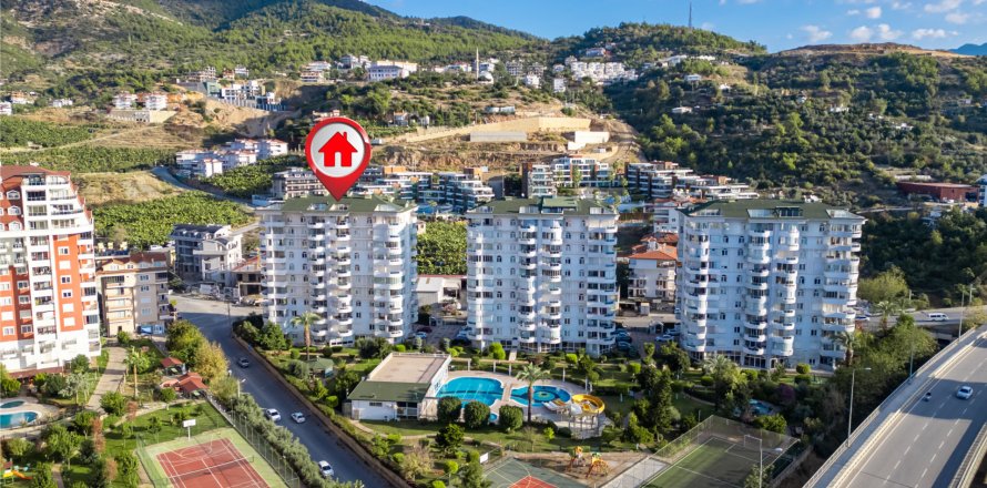 Daire  2+1  Cikcilli, Antalya, Türkiye №232244