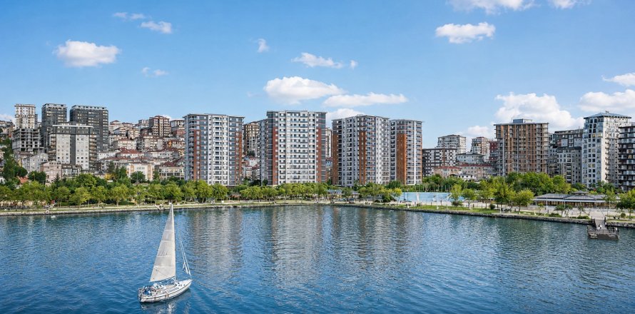 Lejlighed  i Bueyuekcekmece, Istanbul, Tyrkiet Nr. 232248