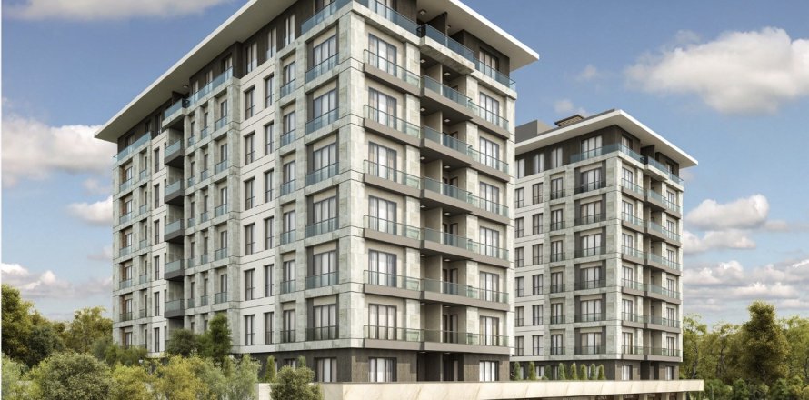Lejlighed  i Beylikduezue, Istanbul, Tyrkiet Nr. 232249